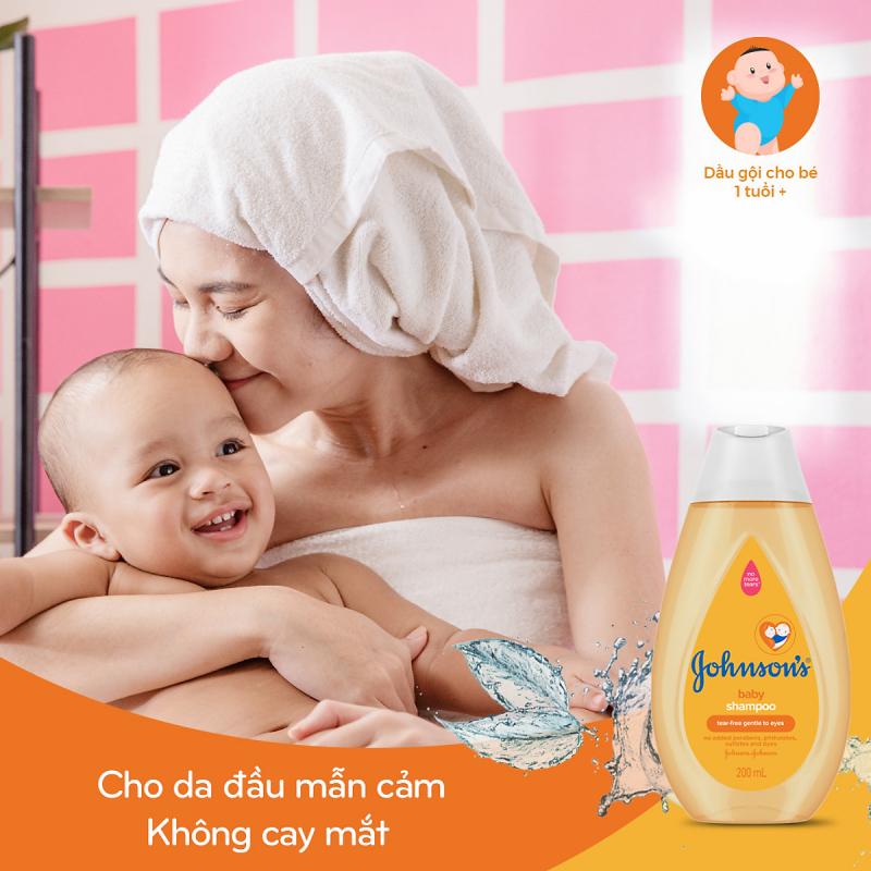 Shampoo Johnson's Baby Gentle