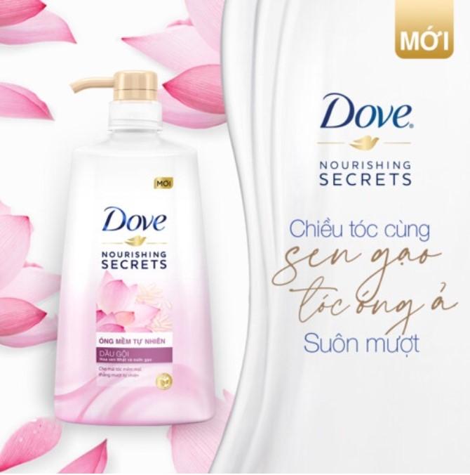 Dầu gội Dove ngăn gãy rụng tóc