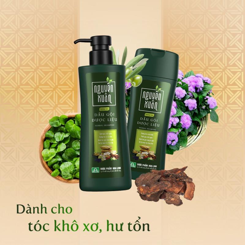 Dầu gội dược liệu Nguyên Xuân