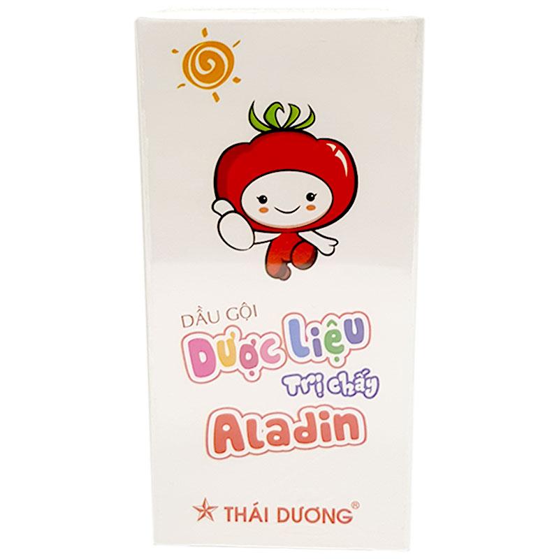 Dầu gội dược liệu trị chấy Aladin