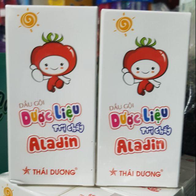 Dầu gội dược liệu trị chấy Aladin - Sao Thái Dương