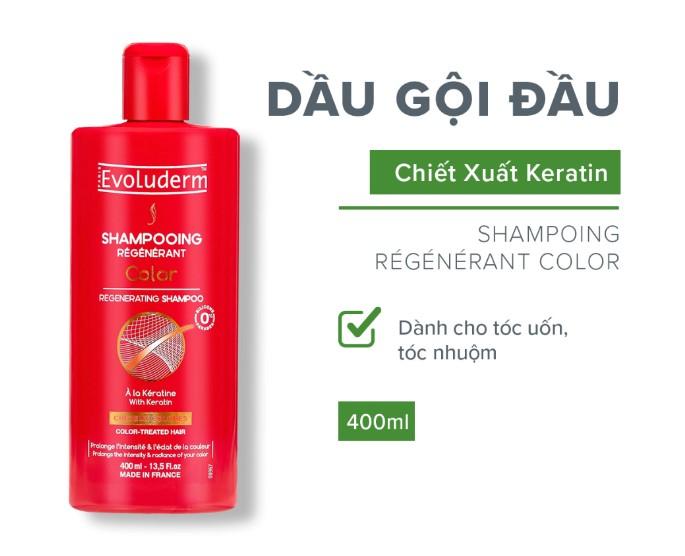 Dầu gội Evoluderm Shampooing Clouleur