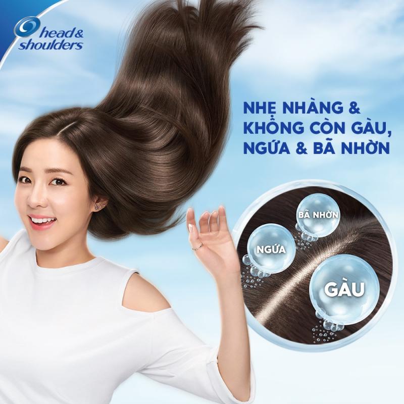 Dầu gội Head & Shoulders hương chanh