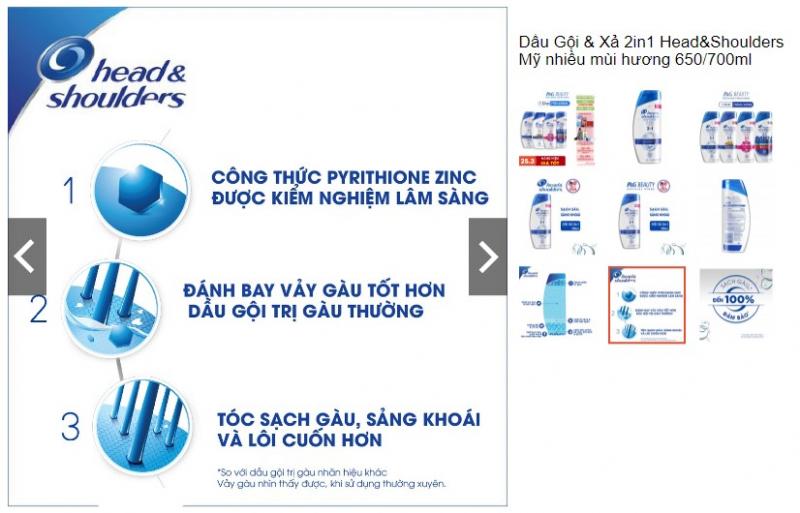 Dầu gội Head&Shoulders