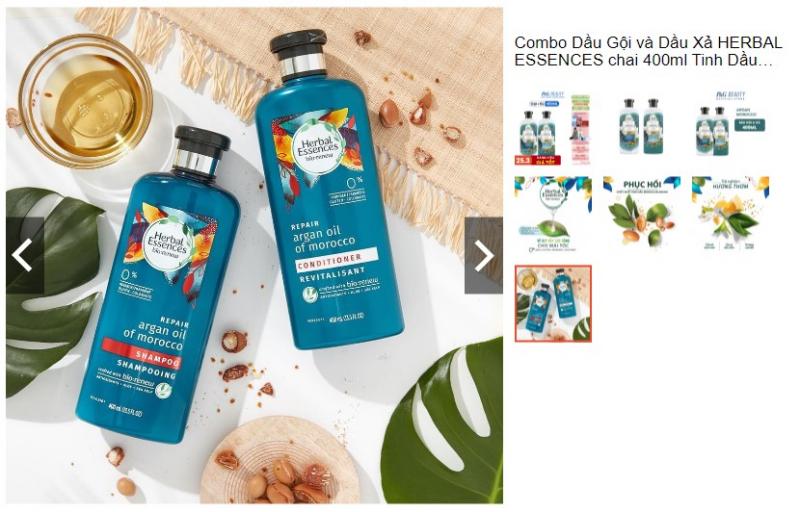 Dầu gội Herbal Essences