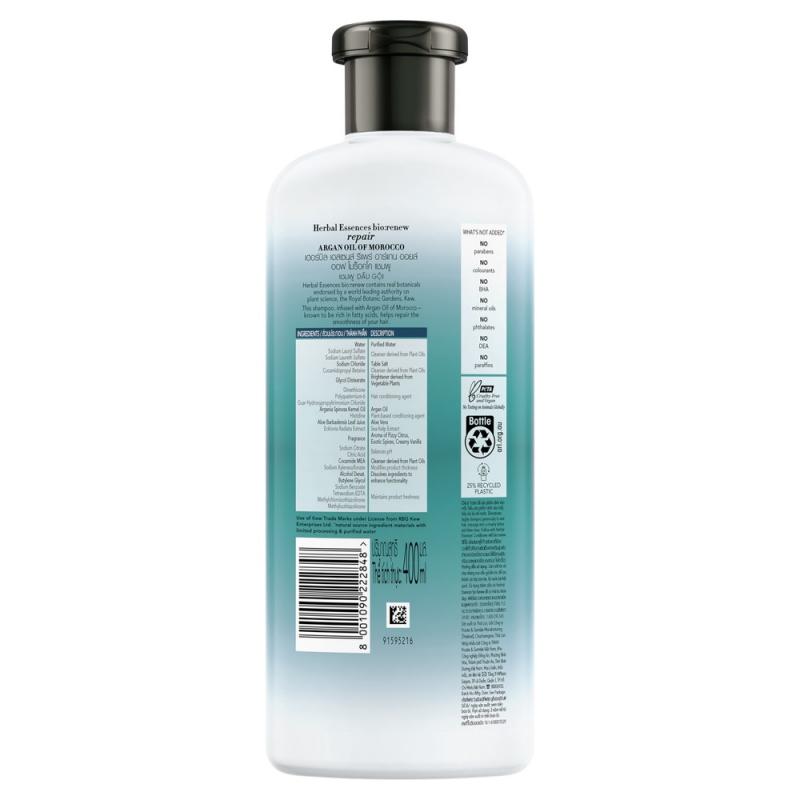 Dầu gội Herbal Essences tinh dầu Moroccan Argan