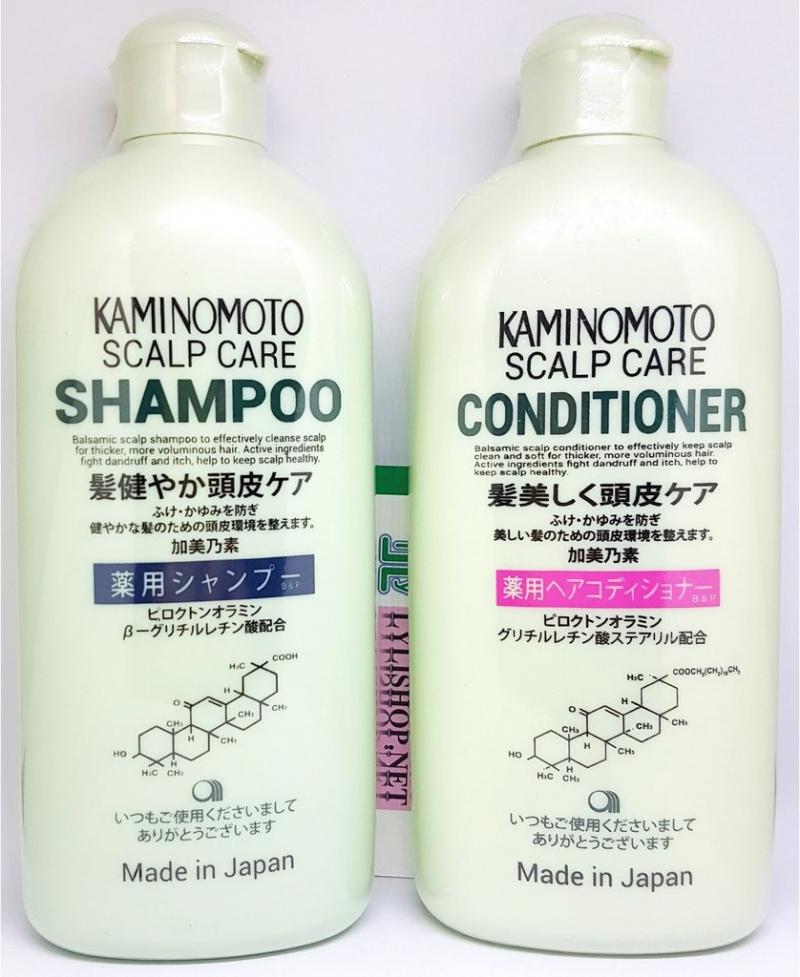 Dầu gội Kaminomoto Scalp Care Nhật Bản