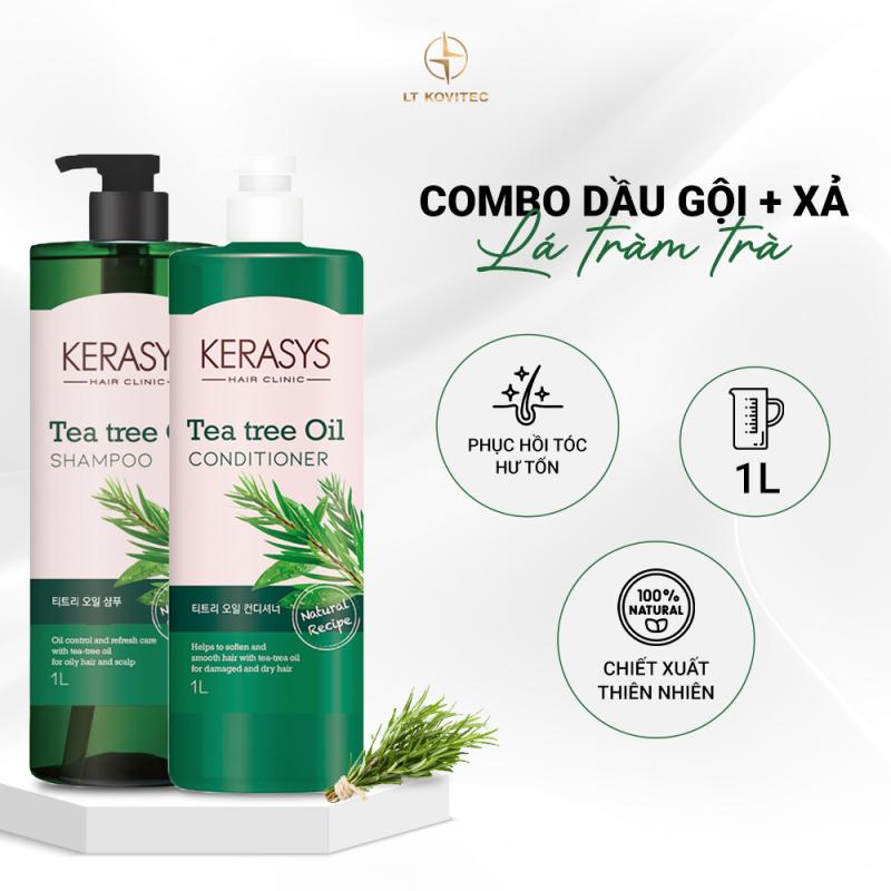 Dầu gội Kerasys tràm trà Hàn Quốc