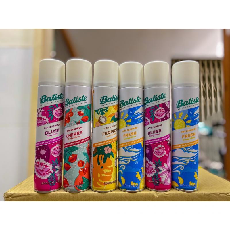 Dầu gội khô ﻿Batiste Dry Shampoo