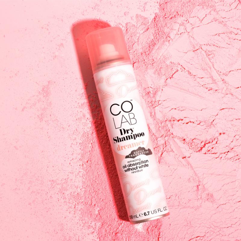 Dầu gội khô Colab Dry Shampoo cho mẹ bầu sau sinh