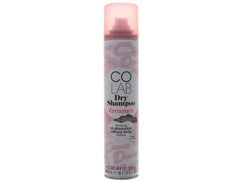 Dầu gội khô Colab Dry Shampoo cho mẹ bầu sau sinh