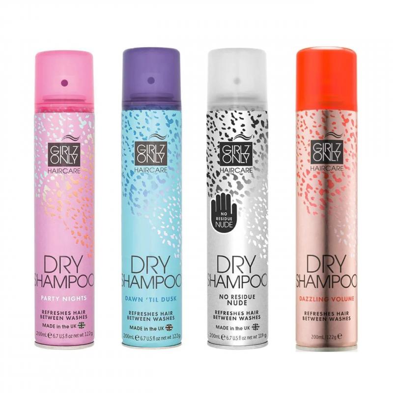 Dầu gội khô Girlz Only Dry Shampoo