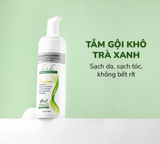 Dầu gội khô L&L Dry Shampoo & Showers