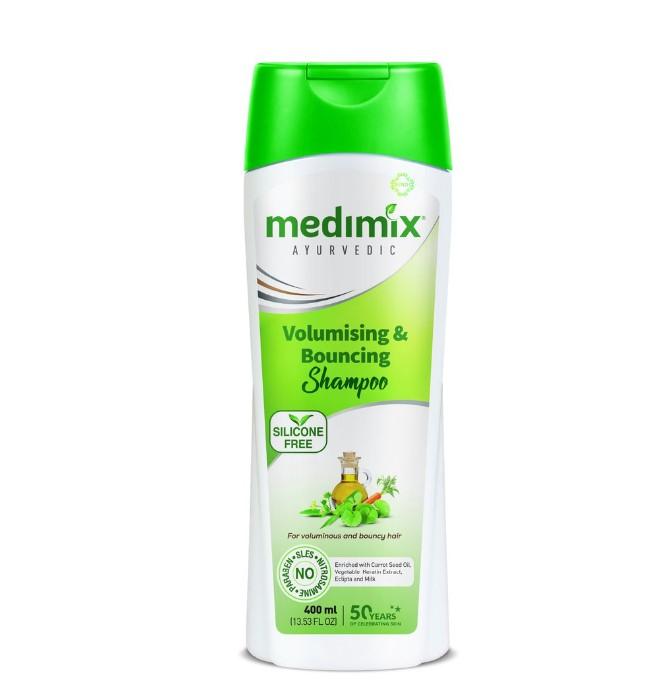 Dầu gội làm phồng tóc Medimix  Volumising & Bouncing Shampoo