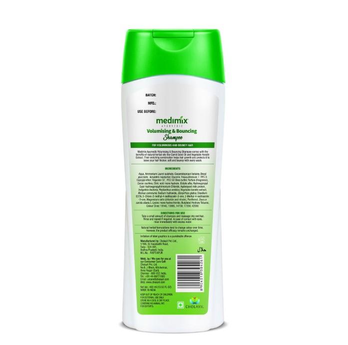 Dầu gội làm phồng tóc Medimix  Volumising & Bouncing Shampoo