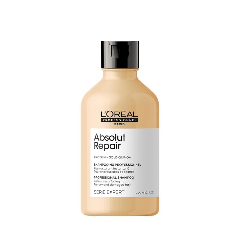 Dầu gội phục hồi hư tổn toàn diện L'Oréal Professionnel Serie Expert Absolut Repair Gold