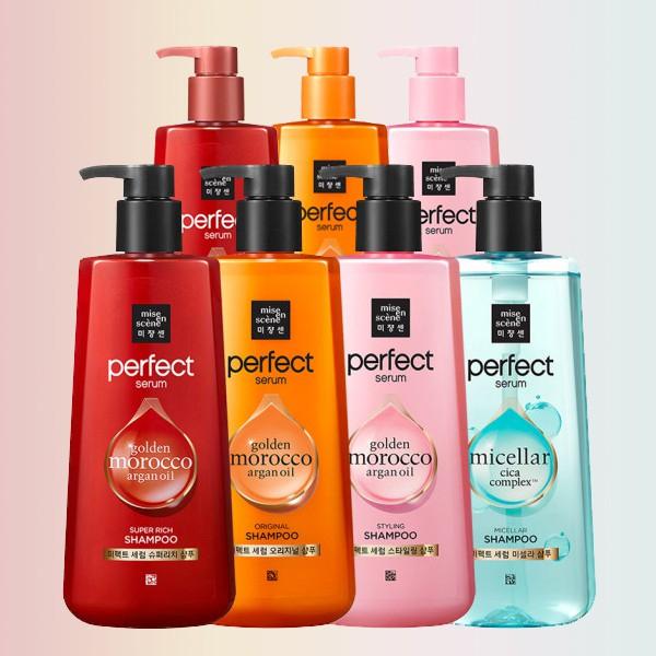 Dầu gội Mise En Scene Perfect Serum Shampoo