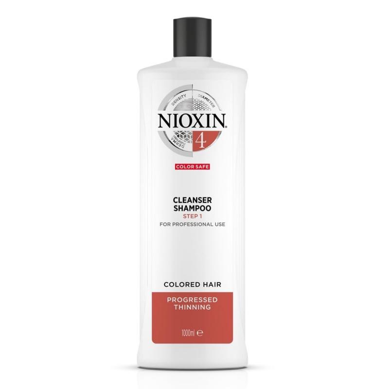 Dầu gội Nioxin  4