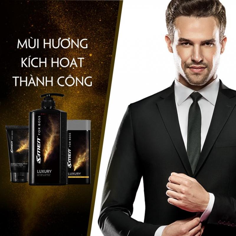 Dầu gội nước hoa X-Men for Boss Luxury