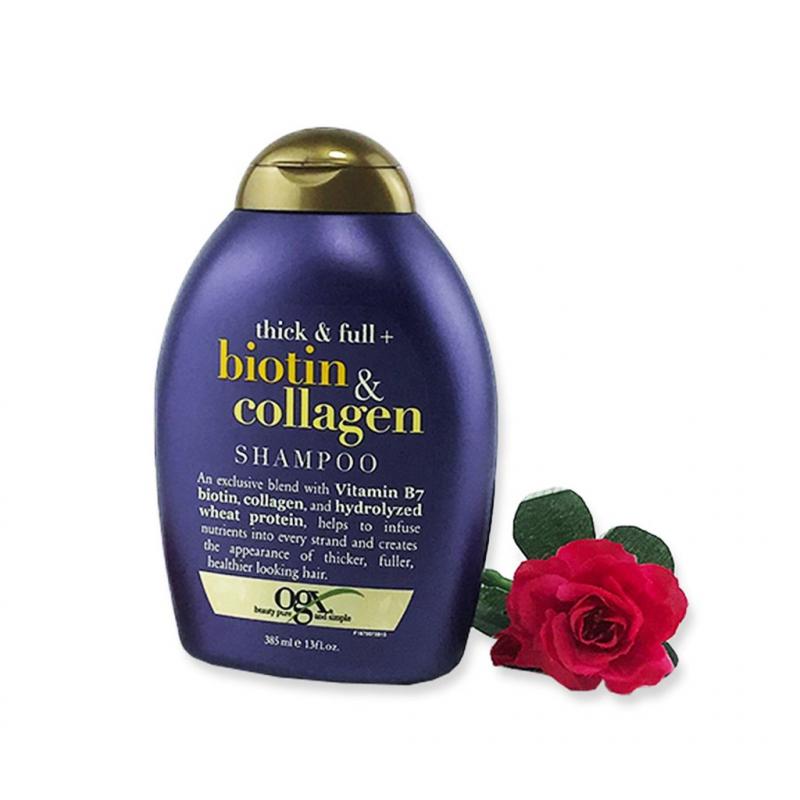 Dầu gội OGX Thick & Full + Biotin & Collagen Shampoo