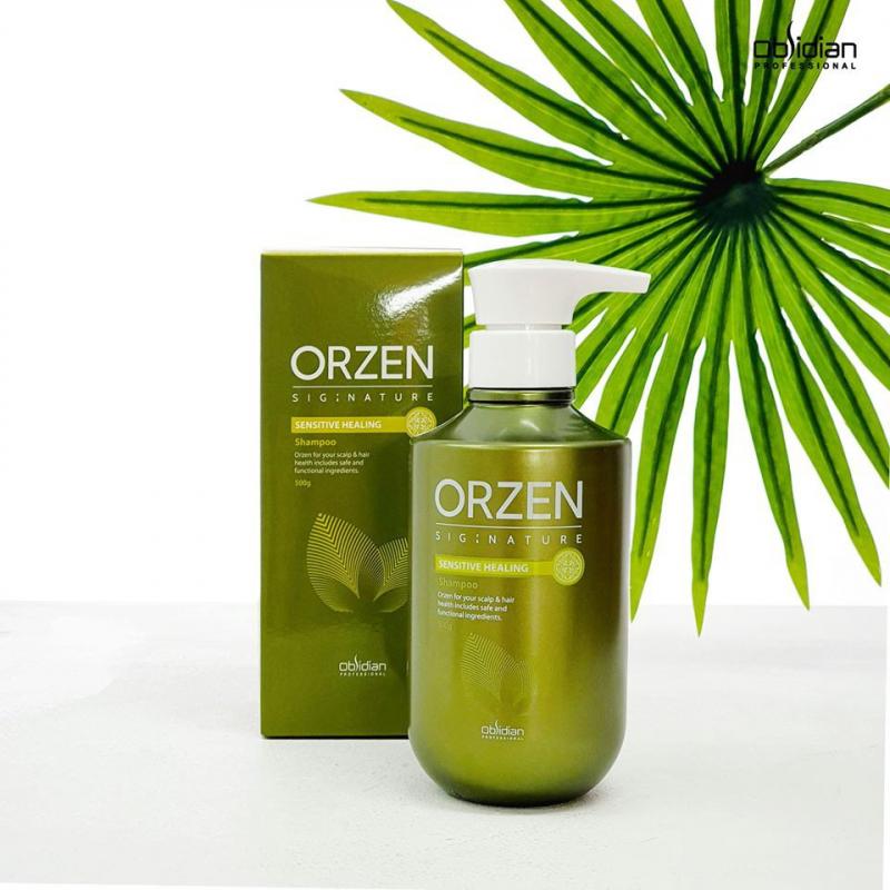 Dầu gội Orzen kích thích tăng cường sinh trưởng tóc