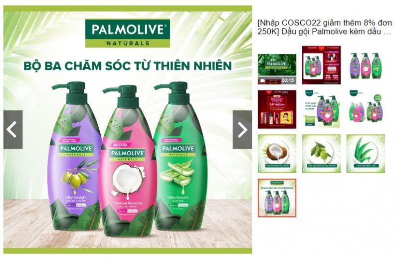 Dầu gội Palmolive