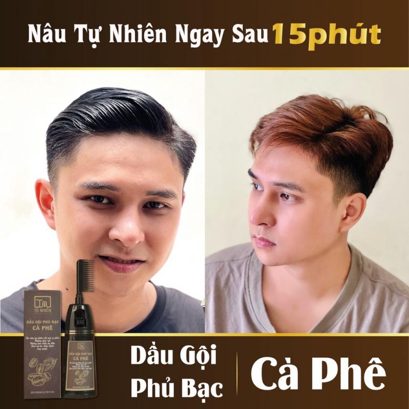 Dầu gội phủ bạc cà phê Tô Nhiên