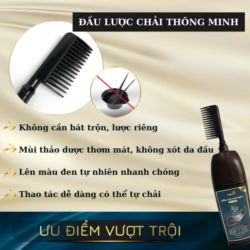 Dầu gội phủ bạc Dego Pharma