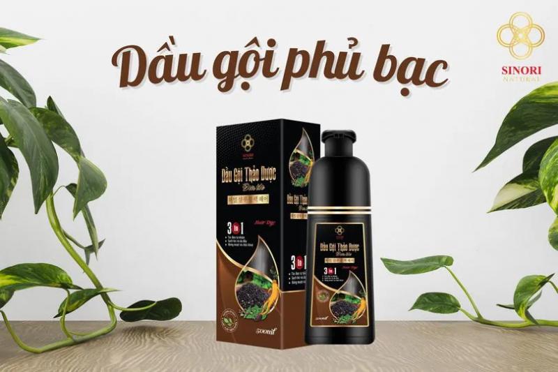 Dầu gội phủ bạc Sinori