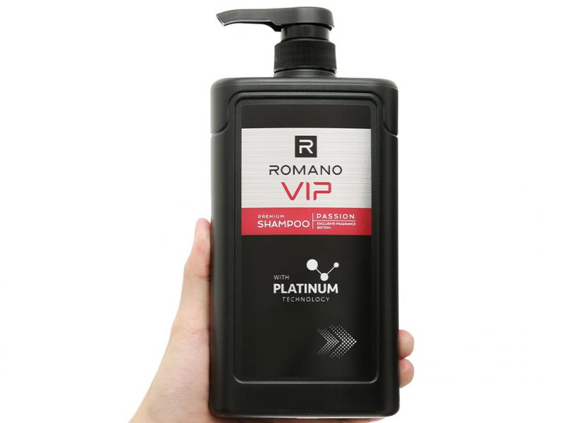 Dầu gội Romano Vip