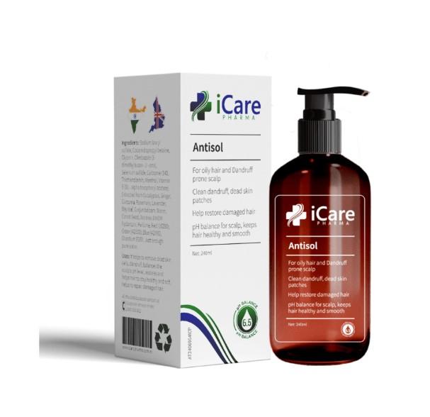 Dầu gội sạch gàu Antisol