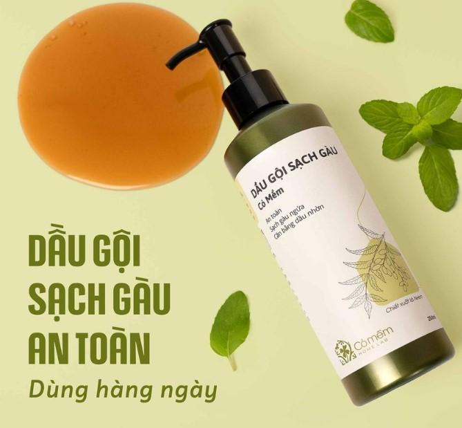 Dầu gội sạch gàu Cỏ Mềm