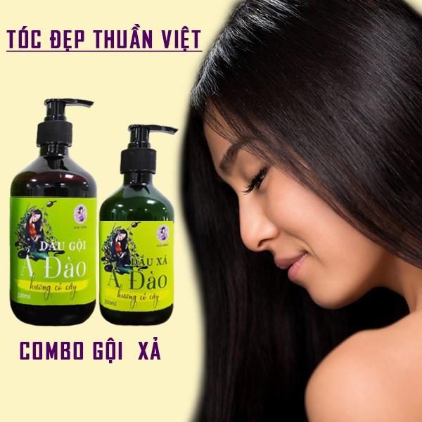 Dầu gội thảo dược bồ kết hoa bưởi thiên nhiên Mộc Nhan giúp giảm ngứa rụng tóc và nấm đầu 500ml -