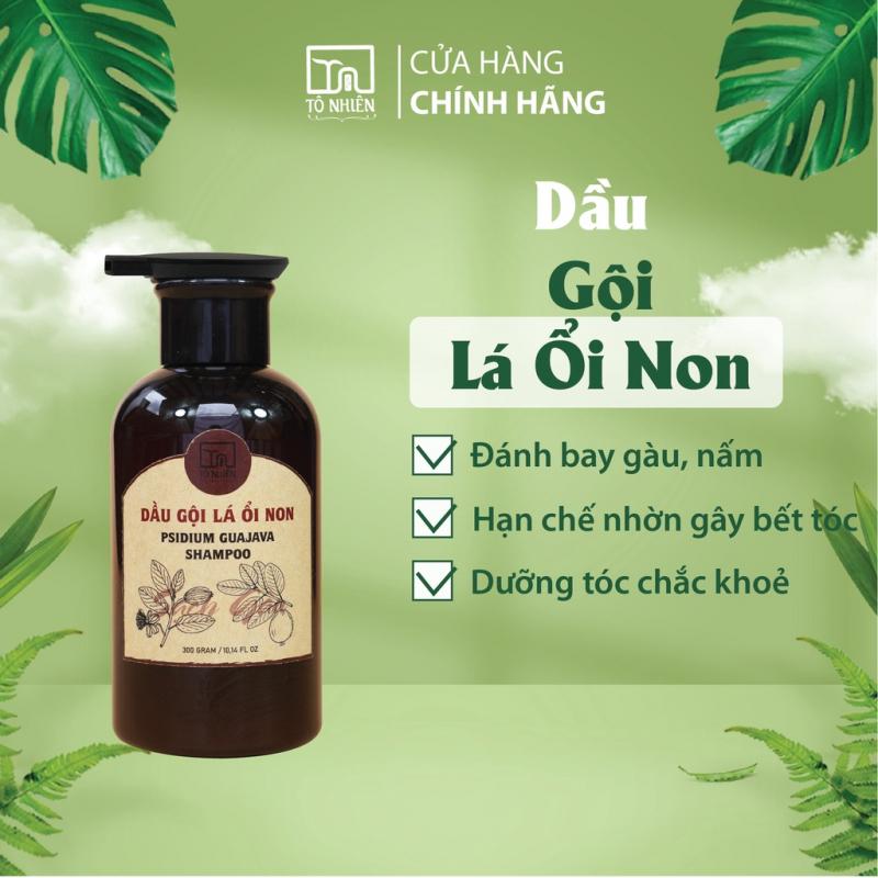 Dầu gội thảo dược lá ổi non Tô Nhiên