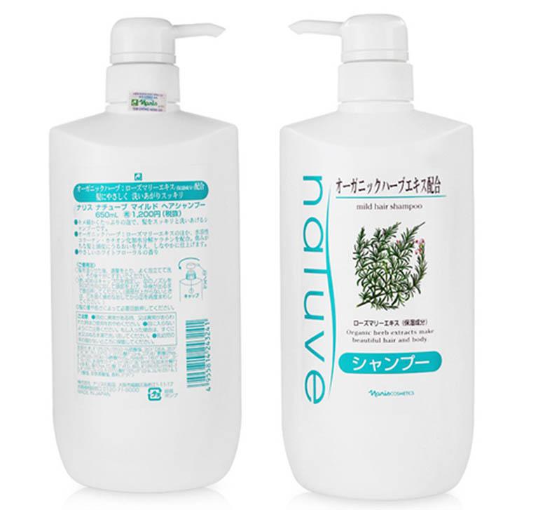 Dầu gội thảo dược Naris Nature Mild Hair