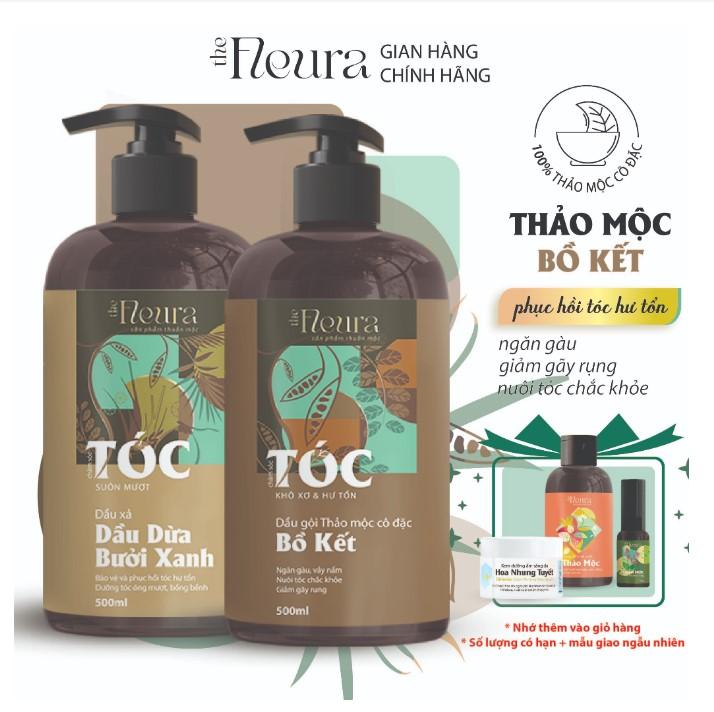 Dầu gội thảo mộc fleura bồ kết