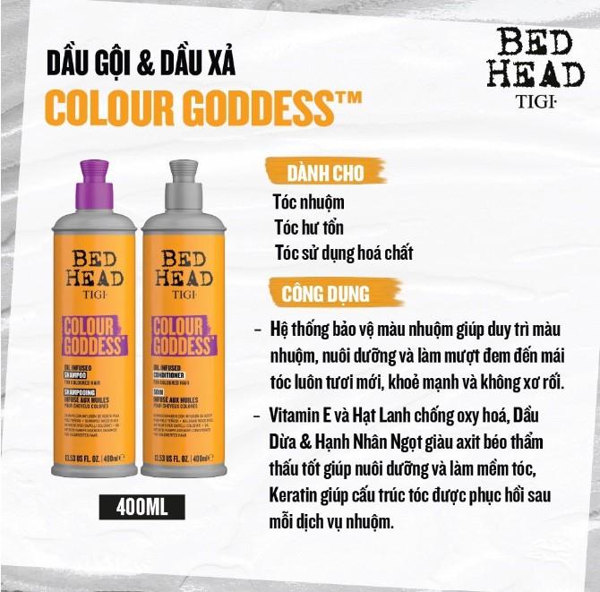 Dầu gội Tigi Bed Head Colour Goddess