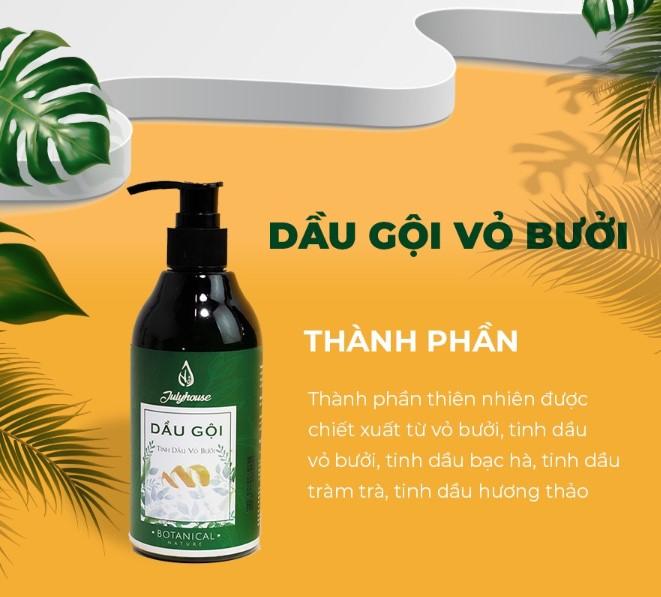 Dầu gội tinh dầu bưởi Julyhouse