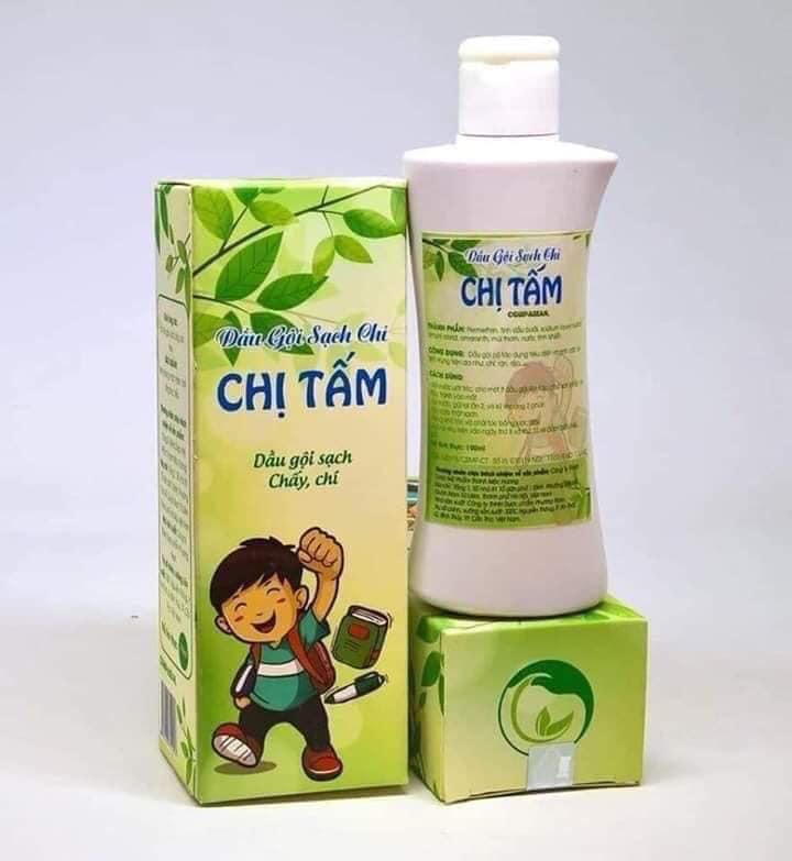 Dầu gội trị chấy, chí chị Tấm Thanh Mộc Hương