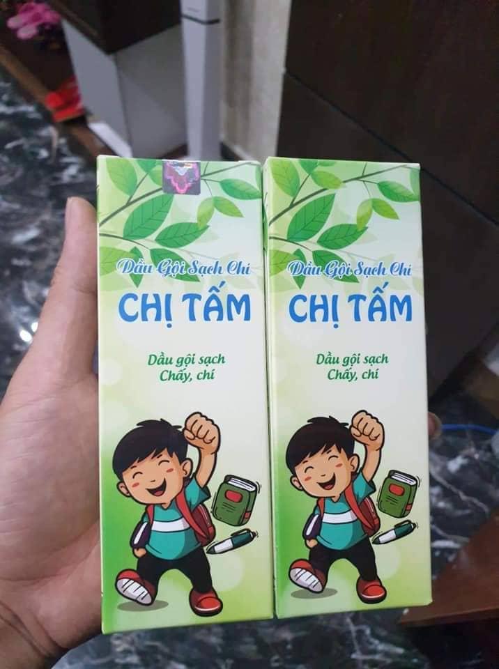 Dầu gội trị chấy, chí chị Tấm Thanh Mộc Hương