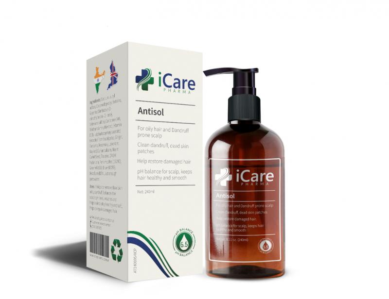 Dầu gội Icare Antisol