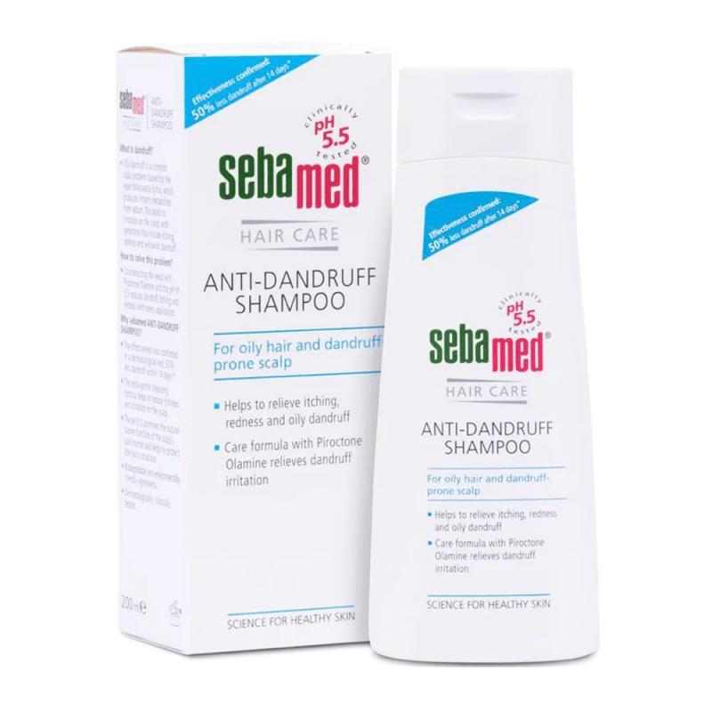 Dầu gội trị gàu Sebamed pH5.5