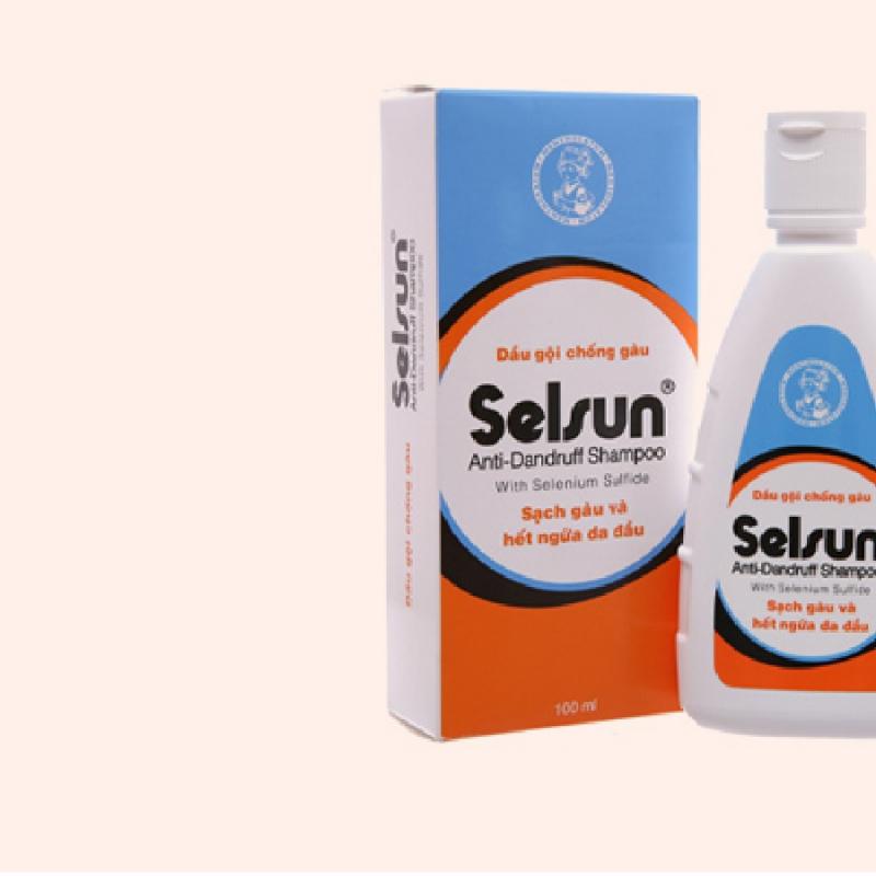 Dầu gội trị gàu Selenium Sulfide