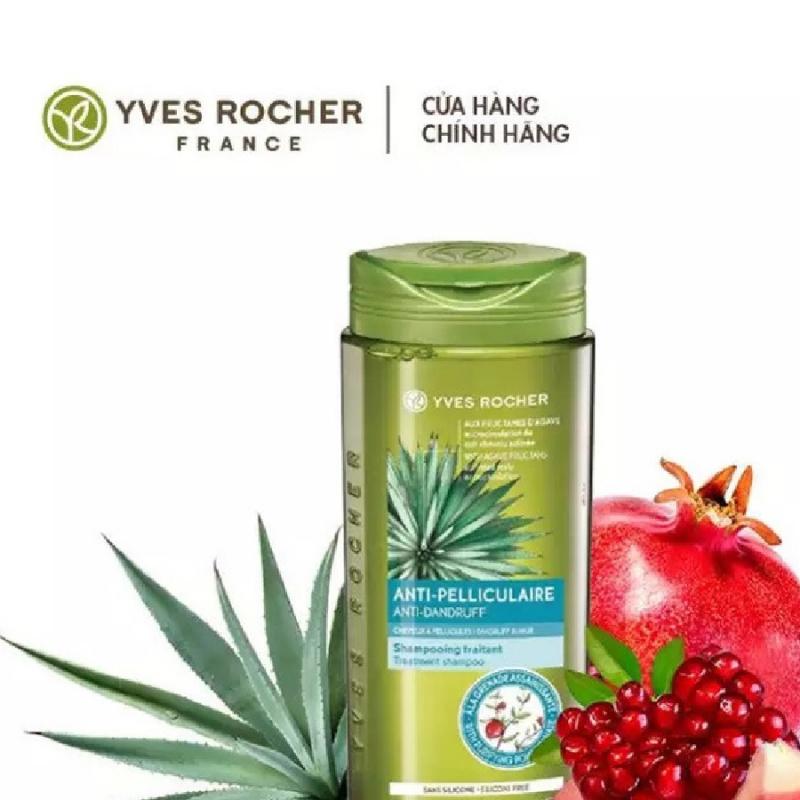 Dầu gội dành cho tóc gàu Yves Rocher Anti-Dandruff In Hair Treatment Shampoo