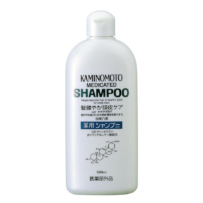 Dầu gội trị gàu và rụng tóc Shampoo Kaminomoto
