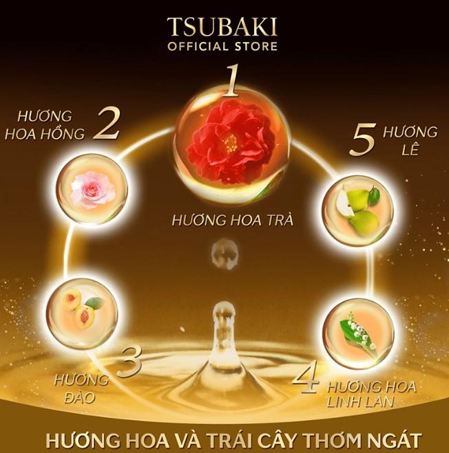 Dầu gội Tsubaki Premium Repair Shampoo phục hồi hư tổn