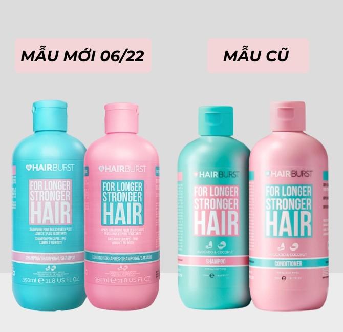 Dầu gội Hairburst For Longer Stronger Hair