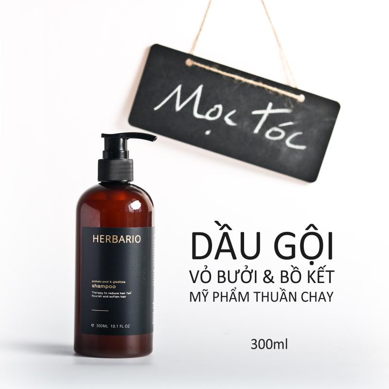 Dầu gội vỏ bưởi & bồ kết Herbario