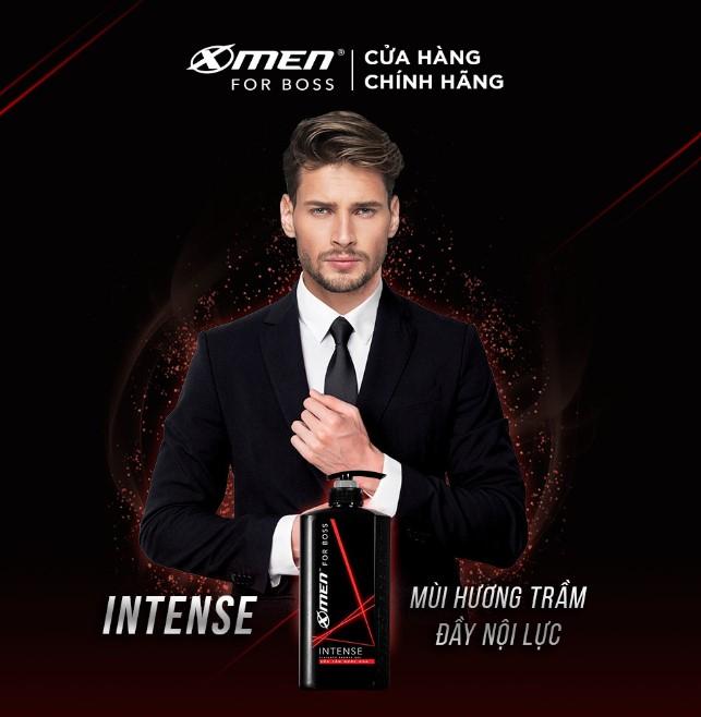 Dầu gội Xmen For Boss Intense