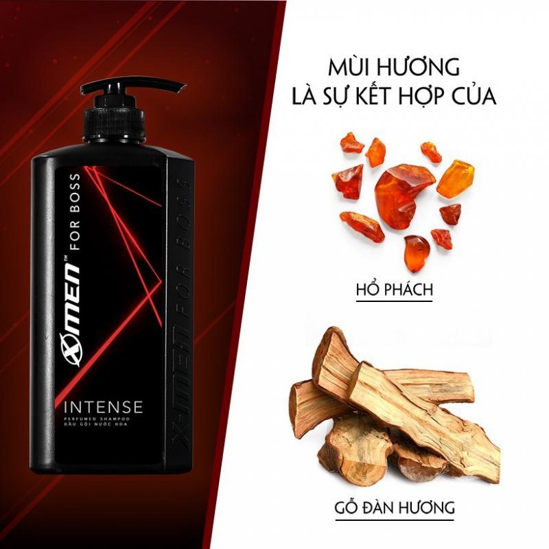 Dầu gội Xmen For Boss Intense